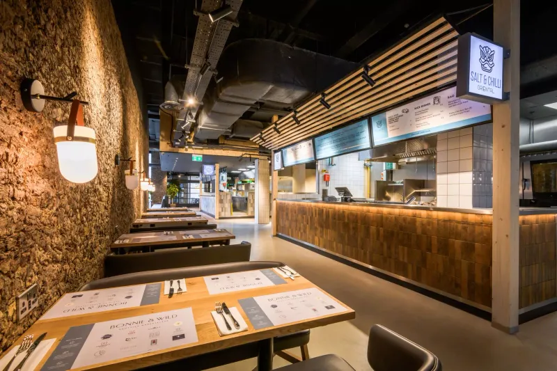 Bonnie & Wild Market – Edinburgh's Sophisticated Food Hall