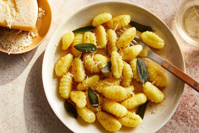 Gnocchi With Brown Butter And Sage