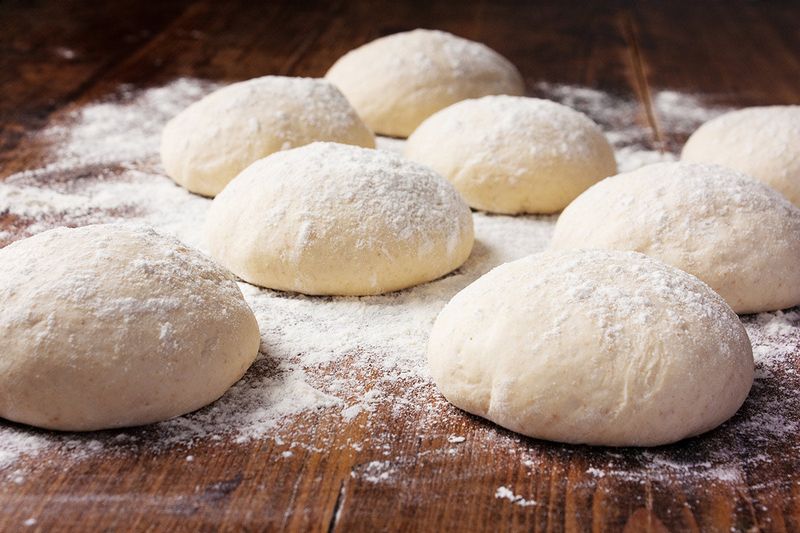 Frozen Pizza Dough