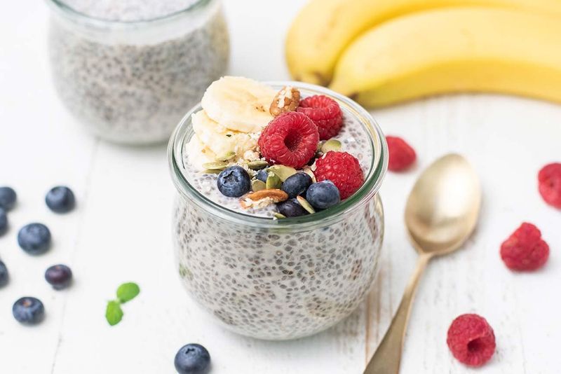 Chia Seed Pudding