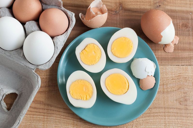 Hard-Boiled Eggs