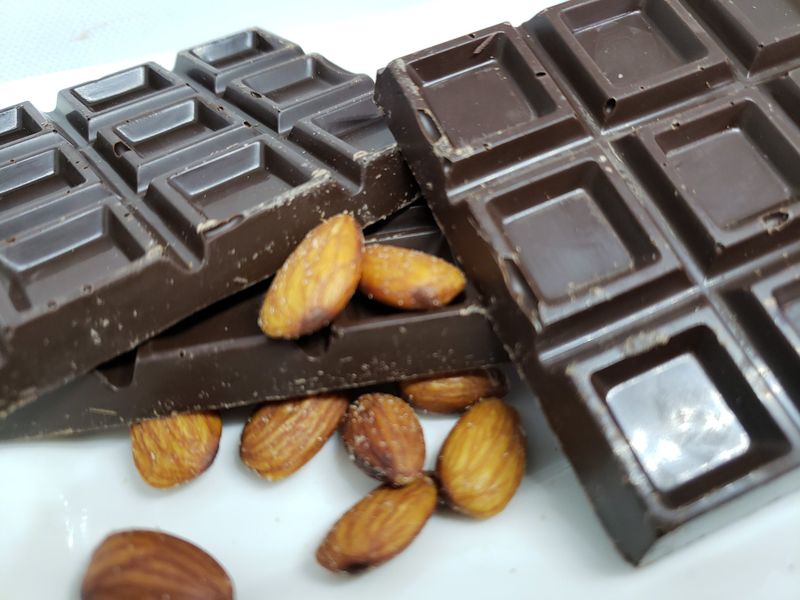 Almonds And Dark Chocolate