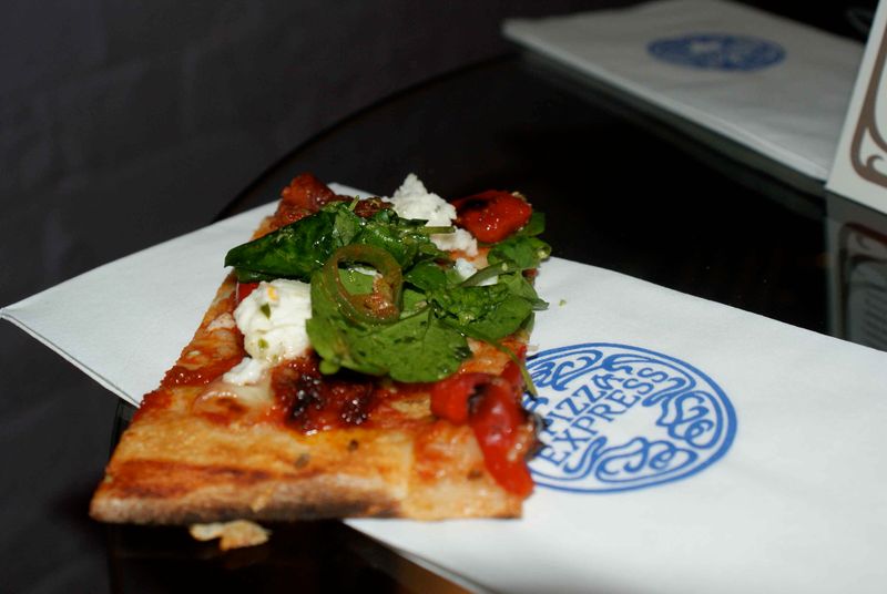 PizzaExpress Calabrese Pizza