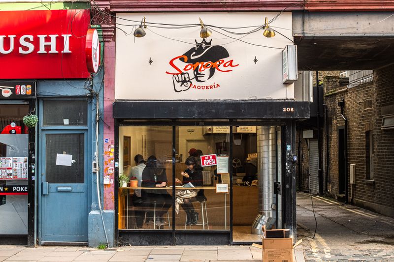 Sonora Taquería, London