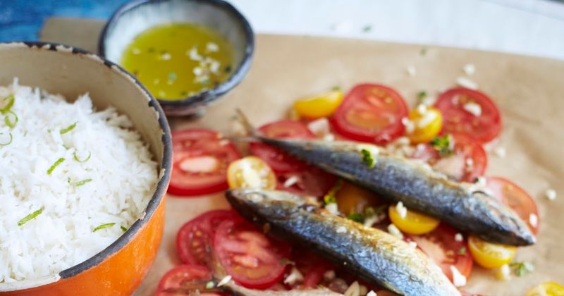 Mackerel With Gooseberry Sauce
