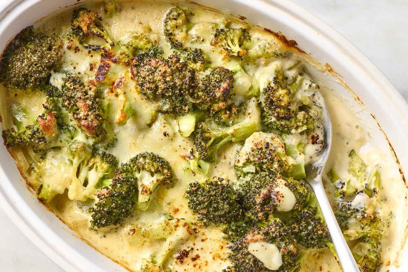 Make A Cheesy Broccoli Bake