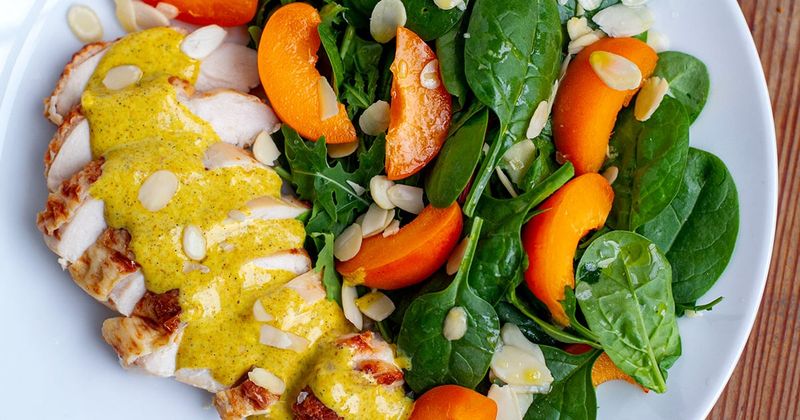 Apricot Chicken Salad