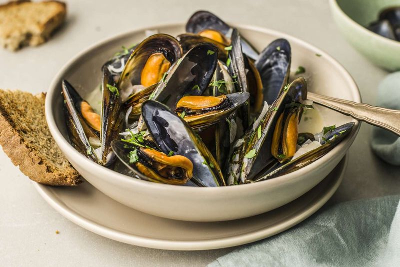Mussels - Simple Perfection