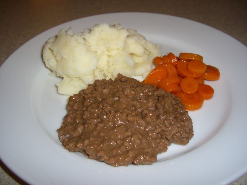 Bland Mince And Tatties