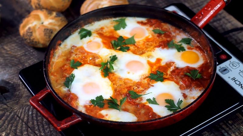 Spicy Shakshuka