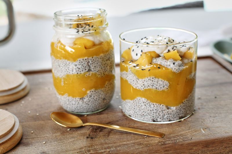 Chia Pudding Pots