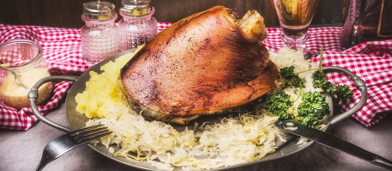 Eisbein (Pickled Pork Knuckle)