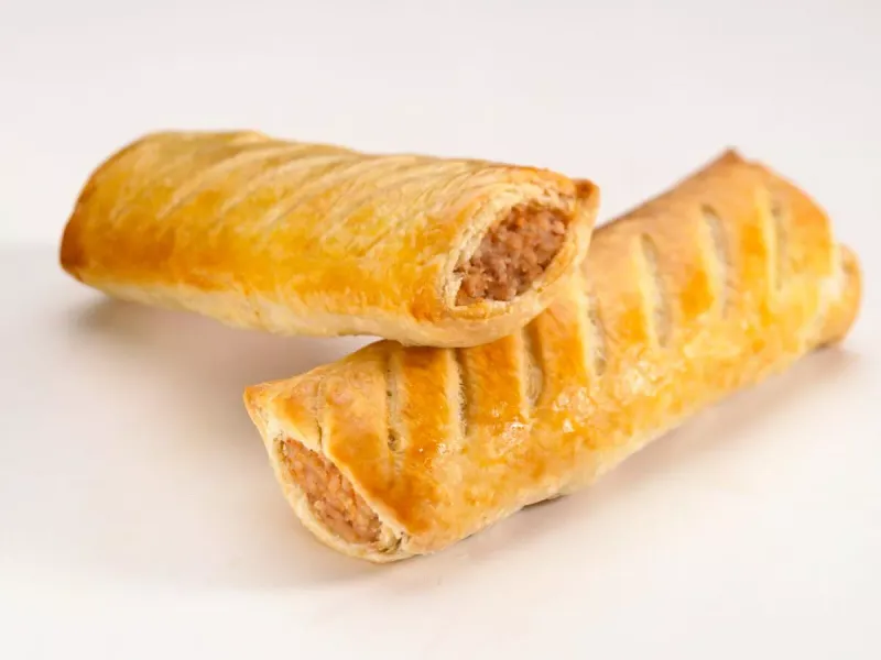 Greggs Sausage Rolls
