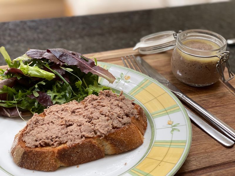 Potted Meat Sandwich