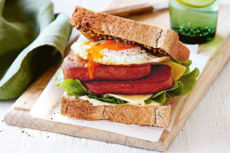 Spam Sandwich