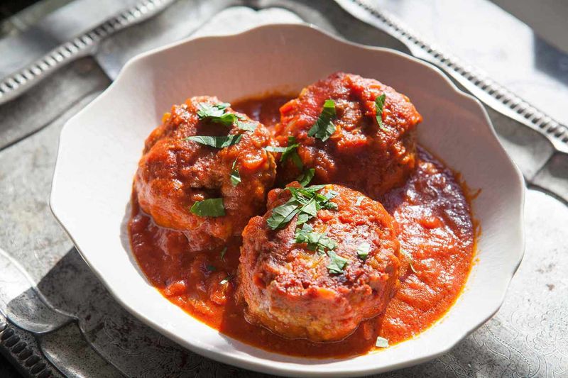 Meatballs In Tomato Sauce