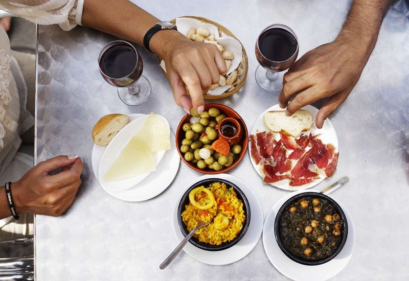 Table-Tapping In Spain
