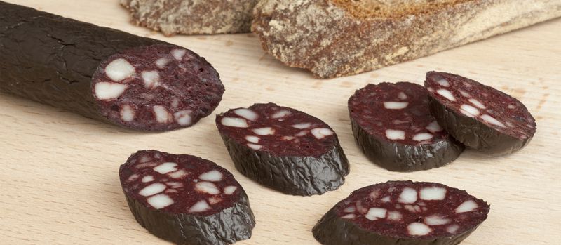 Blutwurst (Blood Sausage)