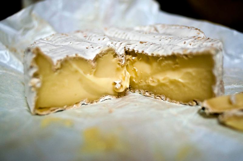 Soft Cheeses Develop Ammonia Smells