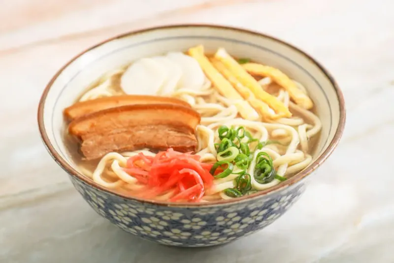 Okinawan Soba Soup