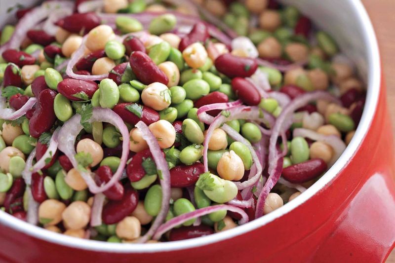 Zingy Bean Salad