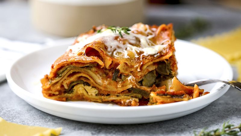 Vegetarian Lasagna