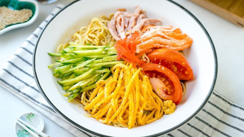 Refreshing Hiyashi Chuka
