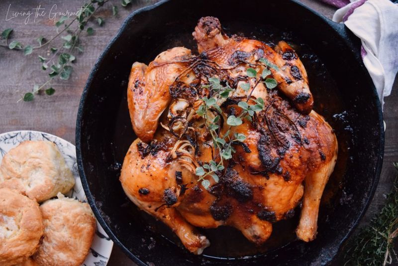 Cajun Roast Chicken