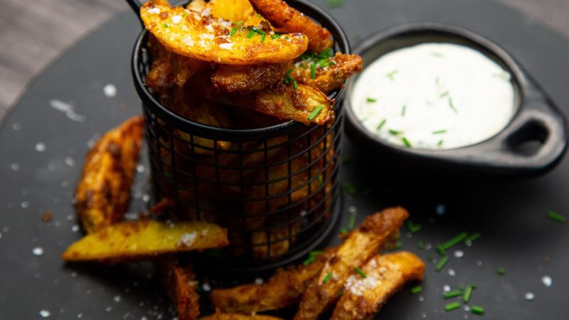 Sour Cream And Chive Fries