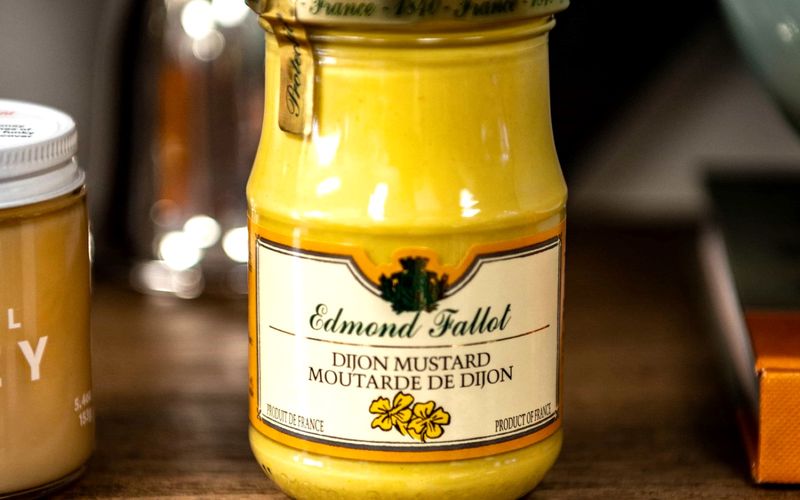 French Mustard (Especially From Dijon)