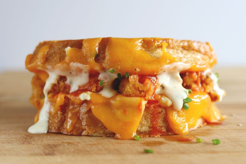 Buffalo Chicken Melt