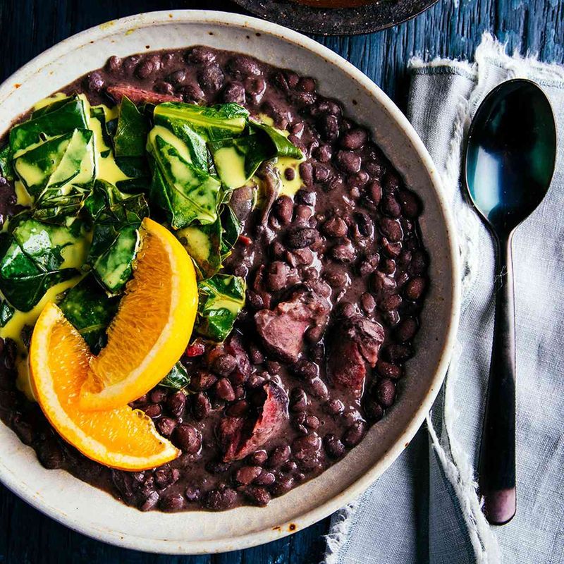 Beautiful Black Beans