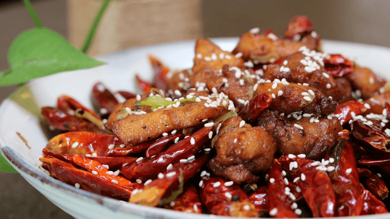 Szechuan Chicken Stir-Fry