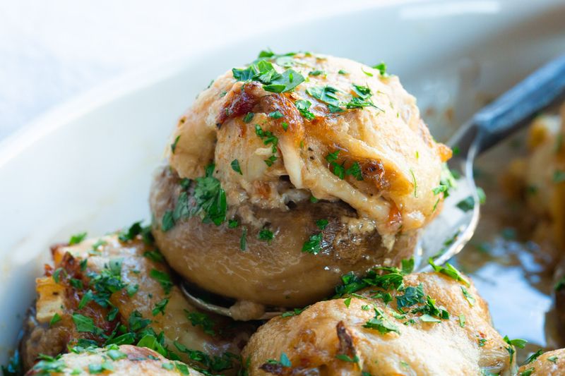 Stuffed Mushrooms