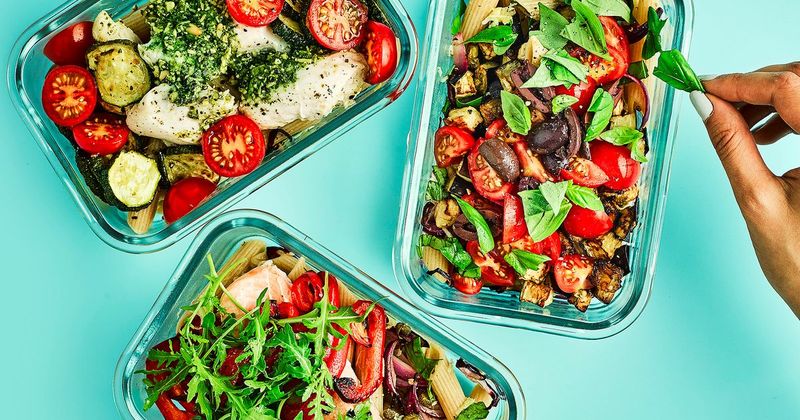 Meal Prepped Dinners