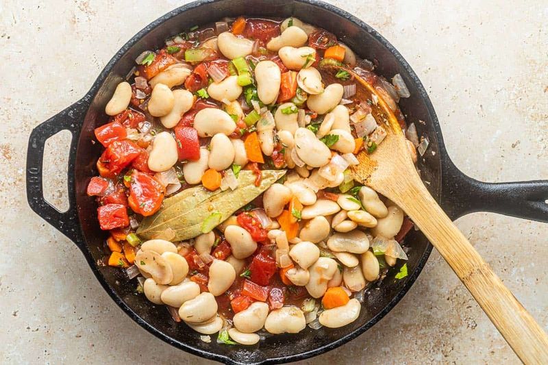 Gigantes Plaki (Baked Giant Beans)