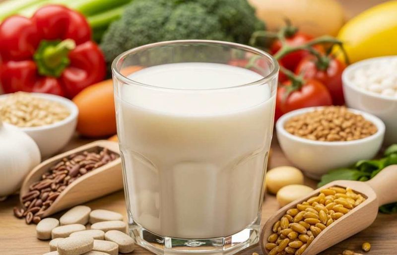 Fortified Plant Milks