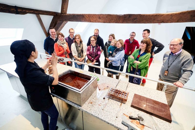 The Belgian Chocolate Museum