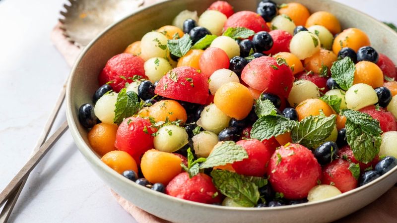 Refreshing Melon Medley