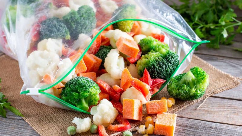 Frozen Mixed Vegetables