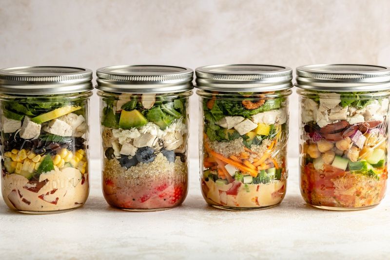 Mason Jar Salads