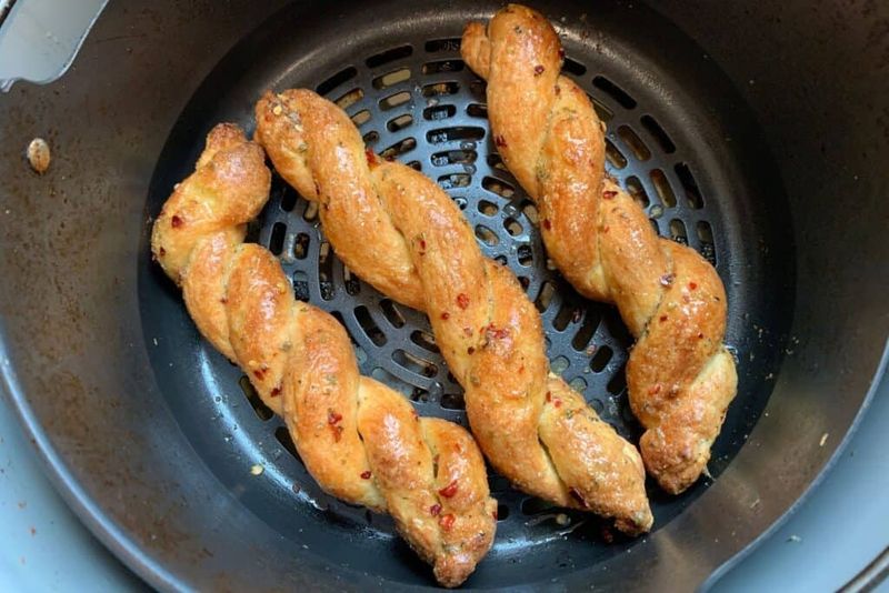 Domino's Style Garlic Bread Twists