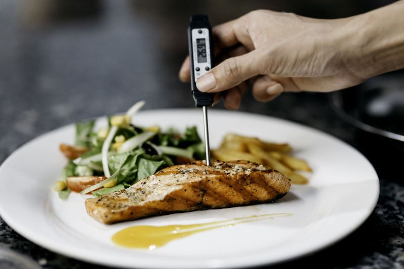 Not Using A Meat Thermometer