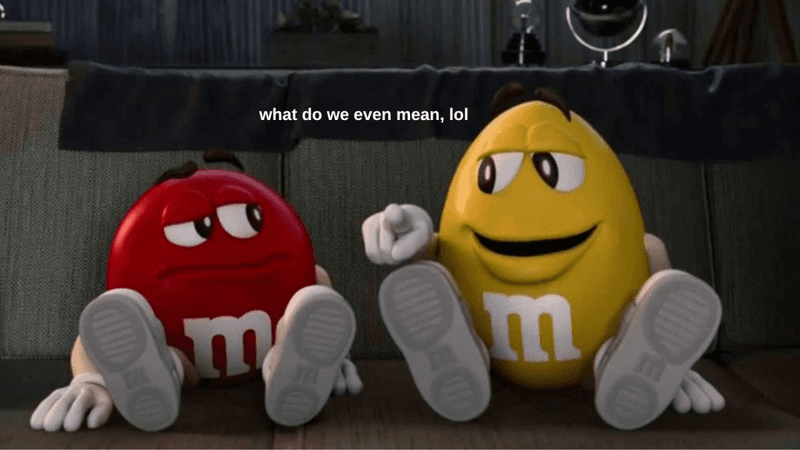 The Secret Meaning Of 'M&M'