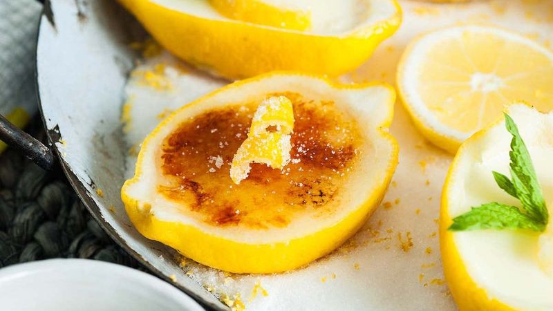 Lemon Posset In A Jiffy