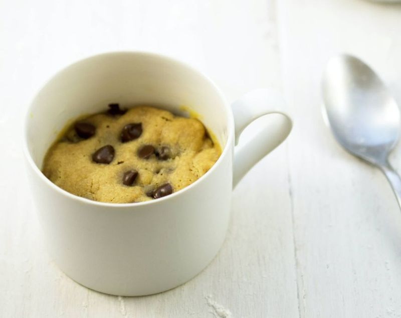 Peanut Butter Mug Cookie