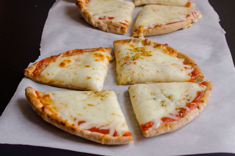 Pita Pocket Pizzas