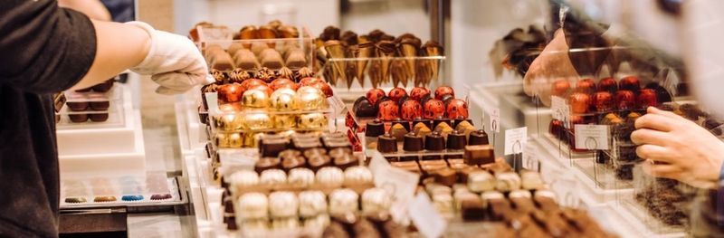 Hundreds Of Artisan Chocolate Shops