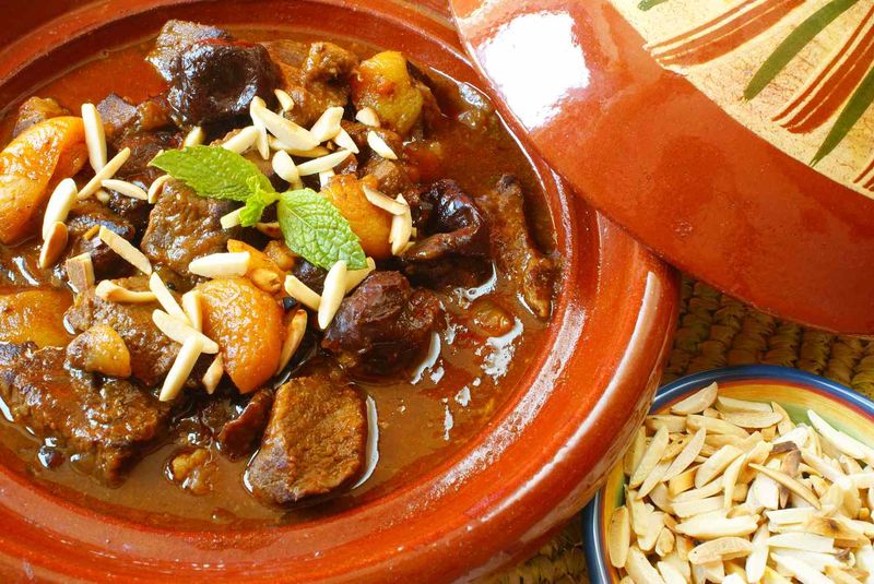 Moroccan Beef Tagine