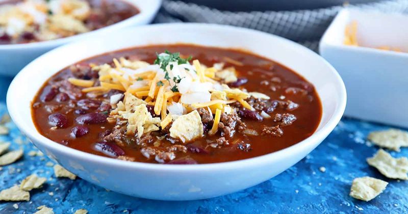 Spicy Chilli Con Carne